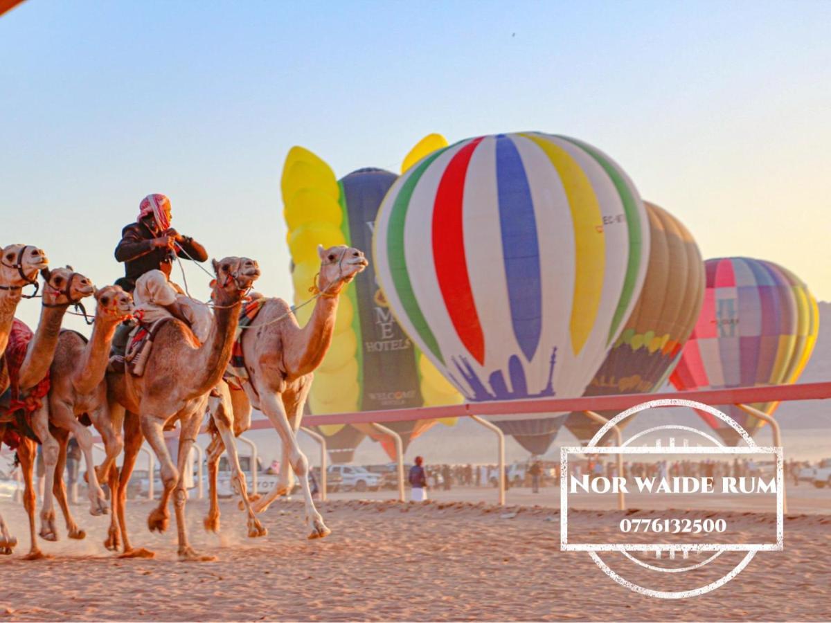 Nor Wadi Rum Bagian luar foto