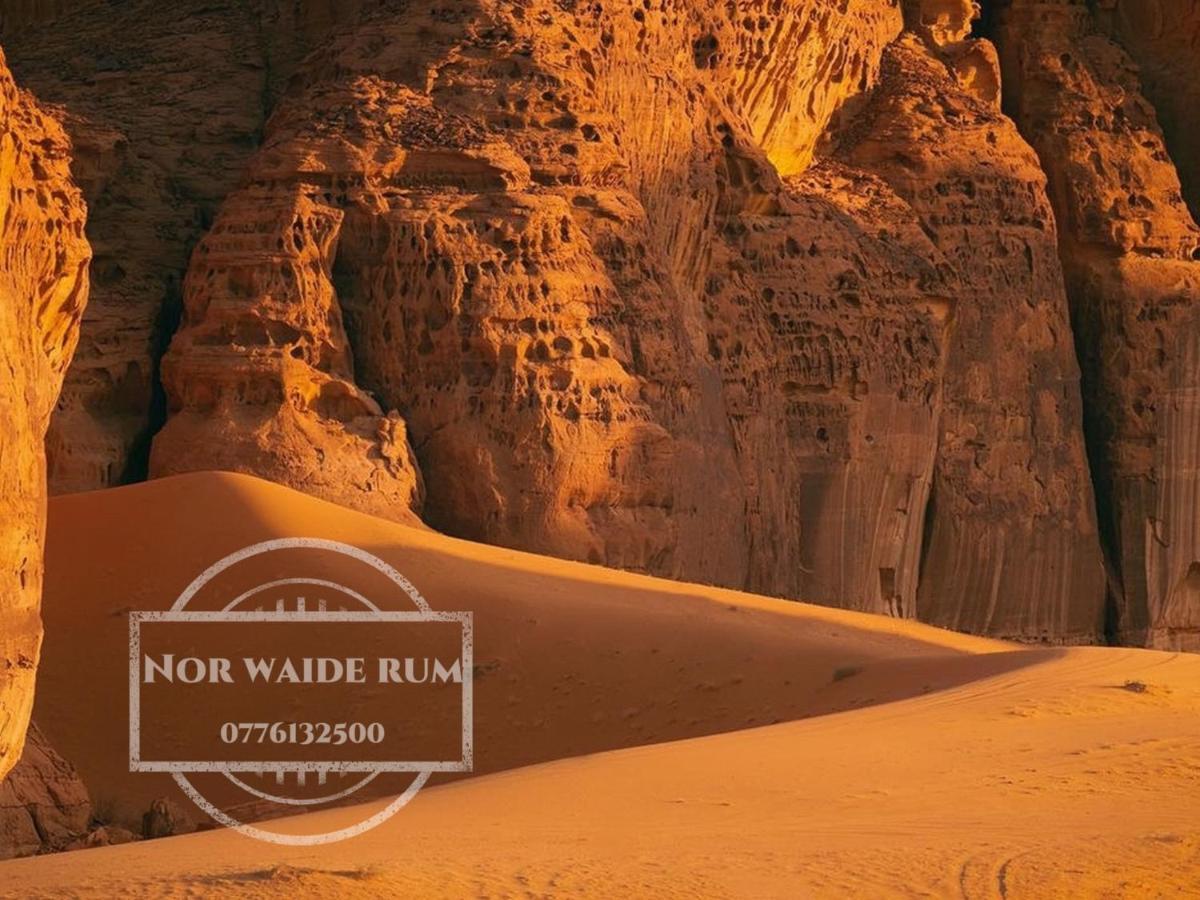 Nor Wadi Rum Bagian luar foto