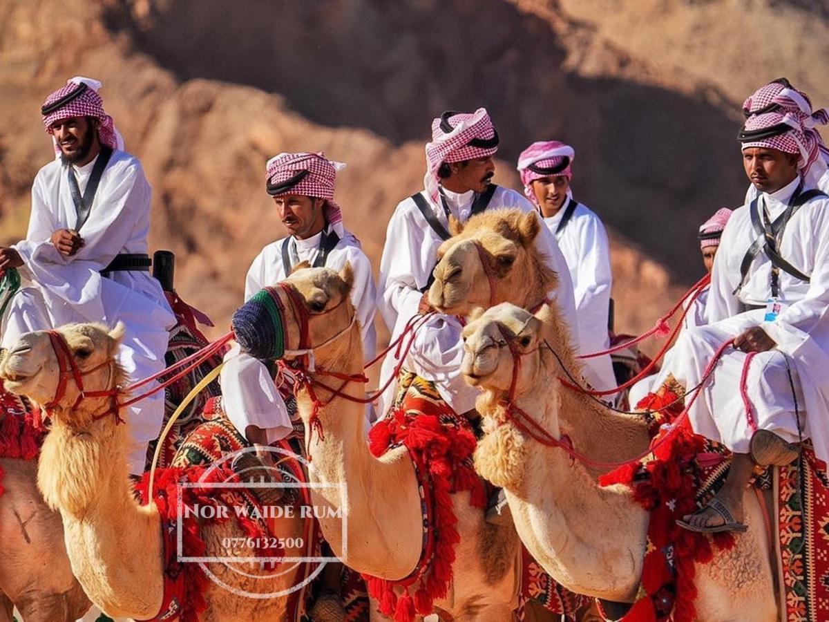 Nor Wadi Rum Bagian luar foto