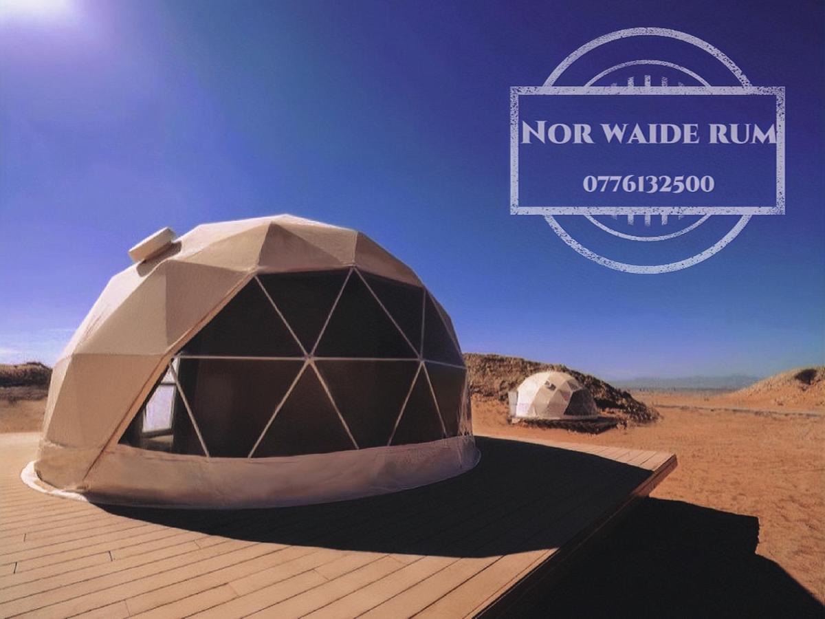 Nor Wadi Rum Bagian luar foto