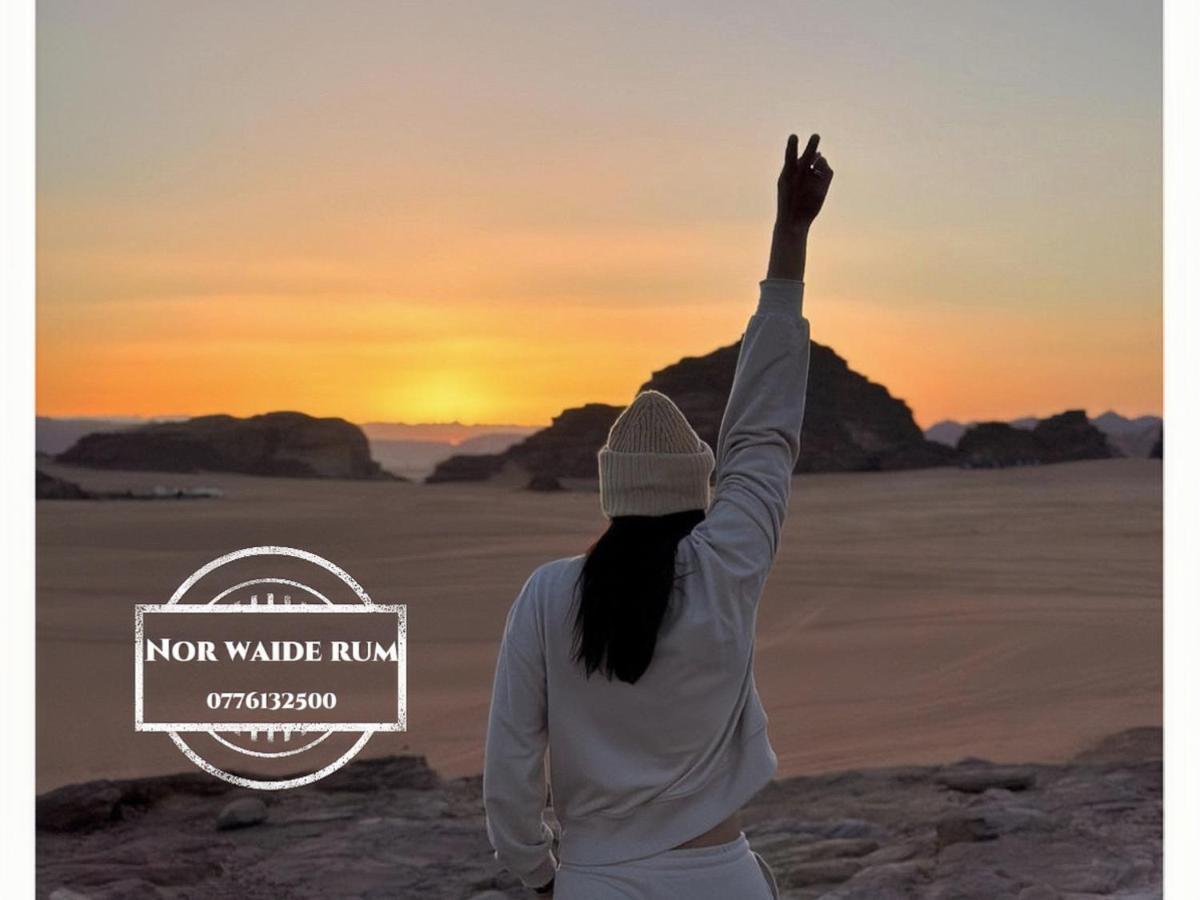 Nor Wadi Rum Bagian luar foto
