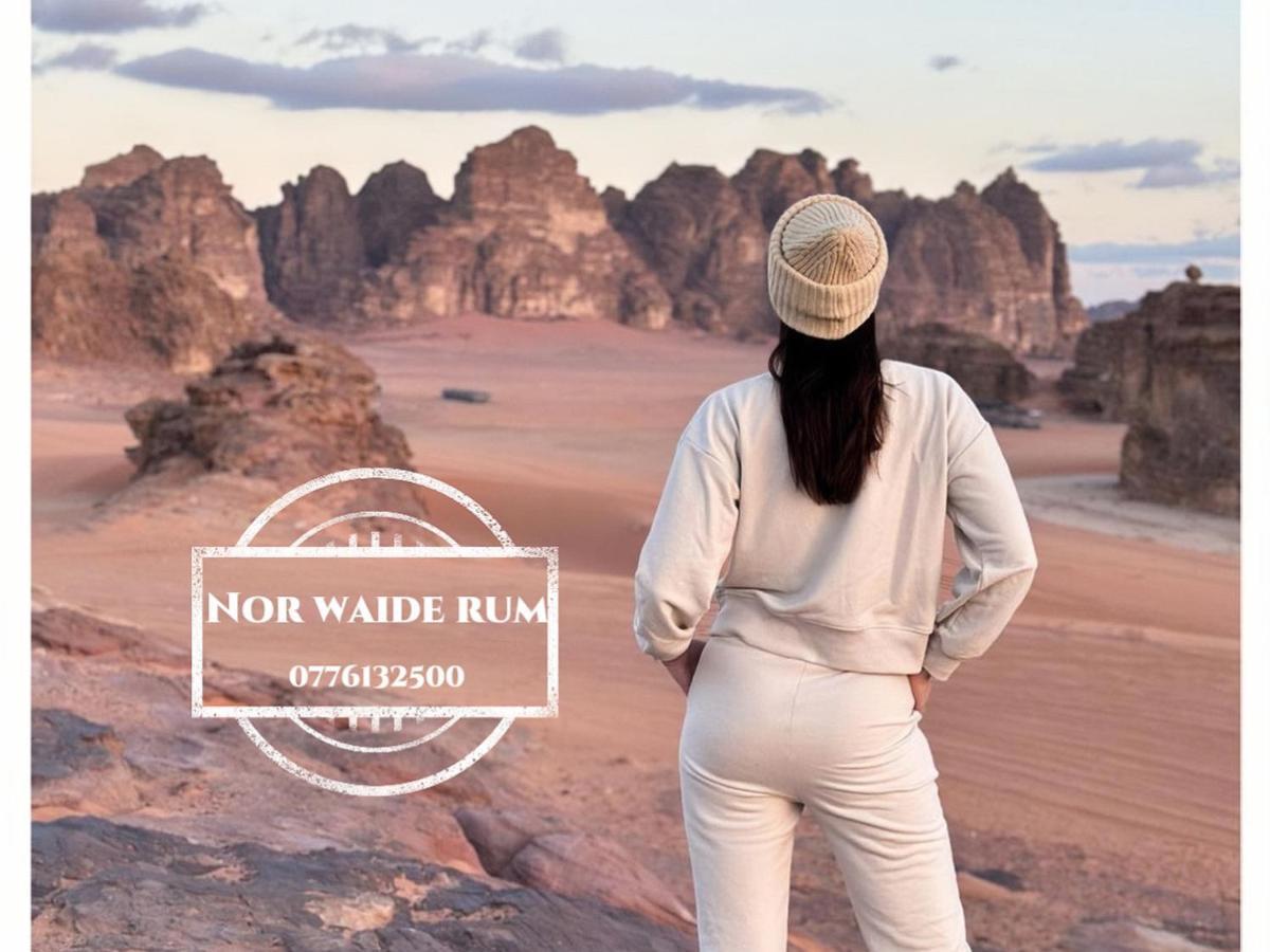 Nor Wadi Rum Bagian luar foto