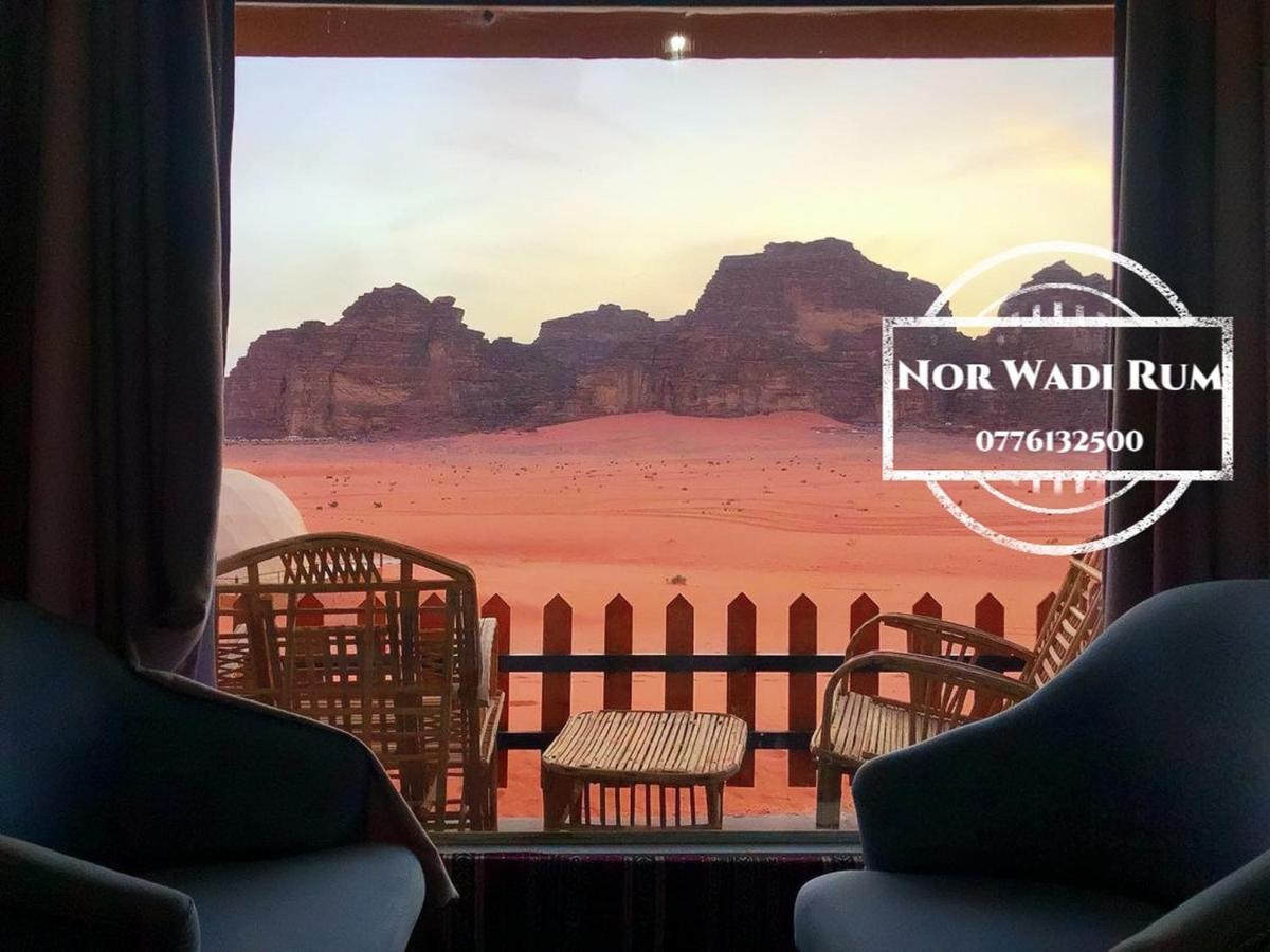 Nor Wadi Rum Bagian luar foto