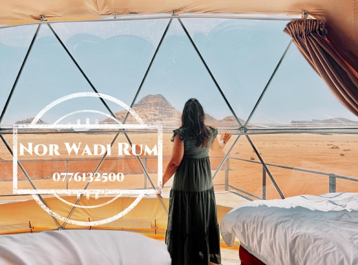 Nor Wadi Rum Bagian luar foto