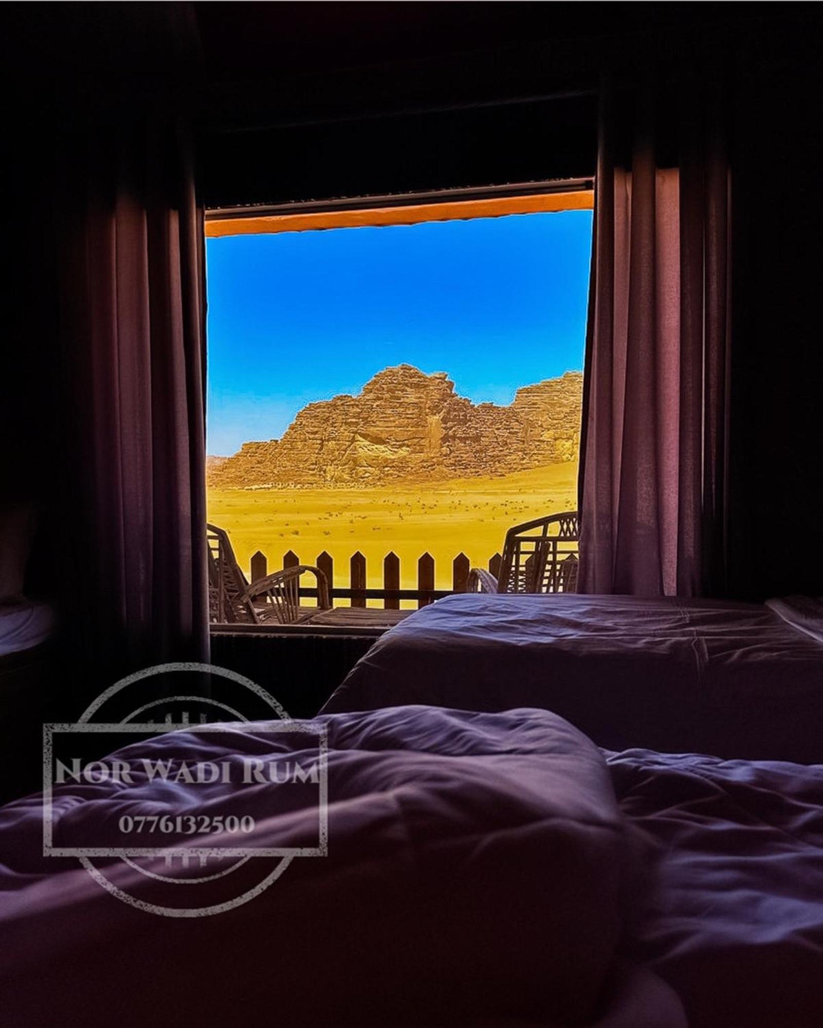 Nor Wadi Rum Bagian luar foto