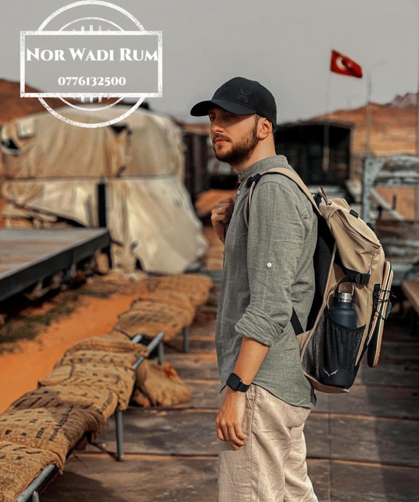 Nor Wadi Rum Bagian luar foto