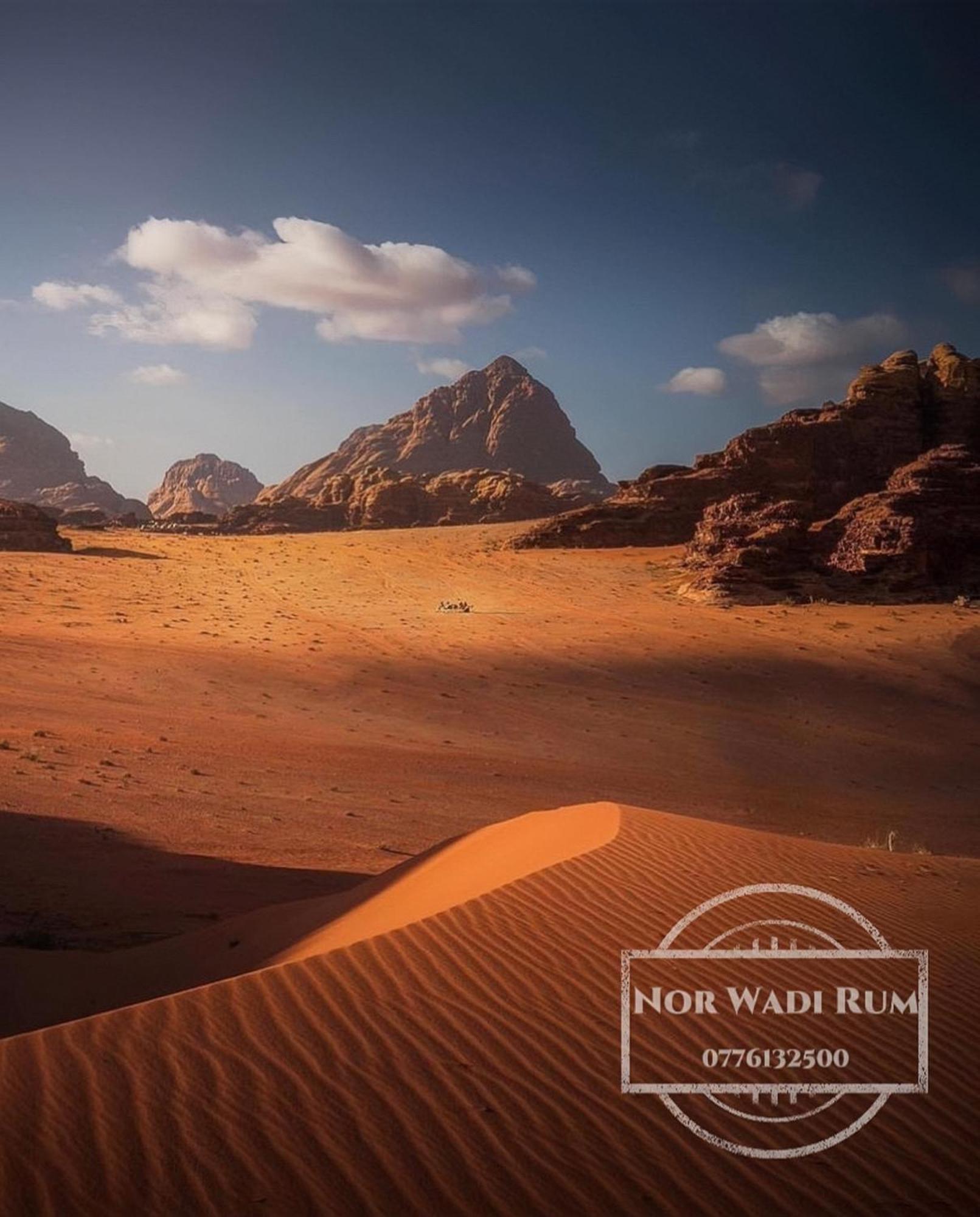 Nor Wadi Rum Bagian luar foto