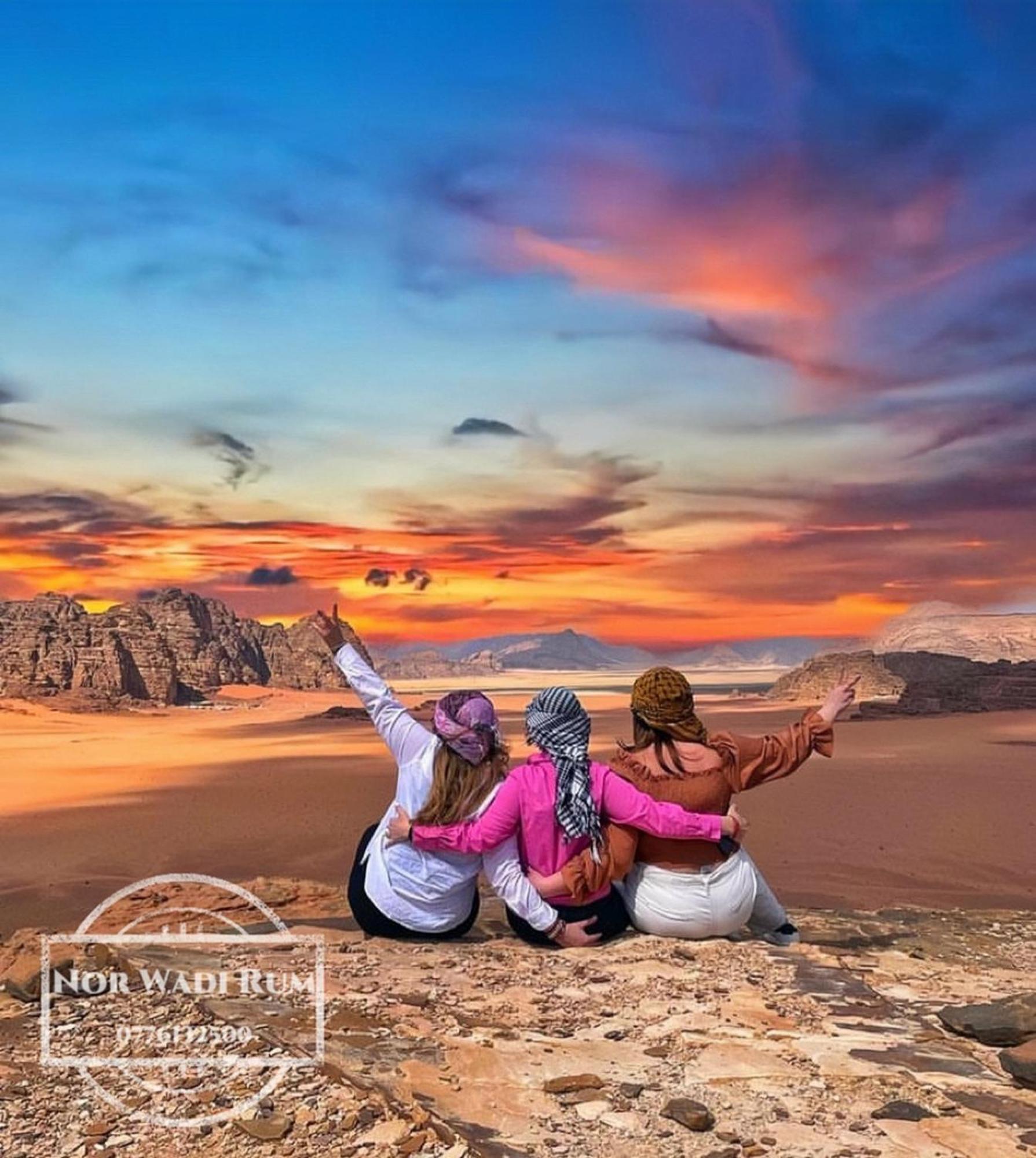 Nor Wadi Rum Bagian luar foto