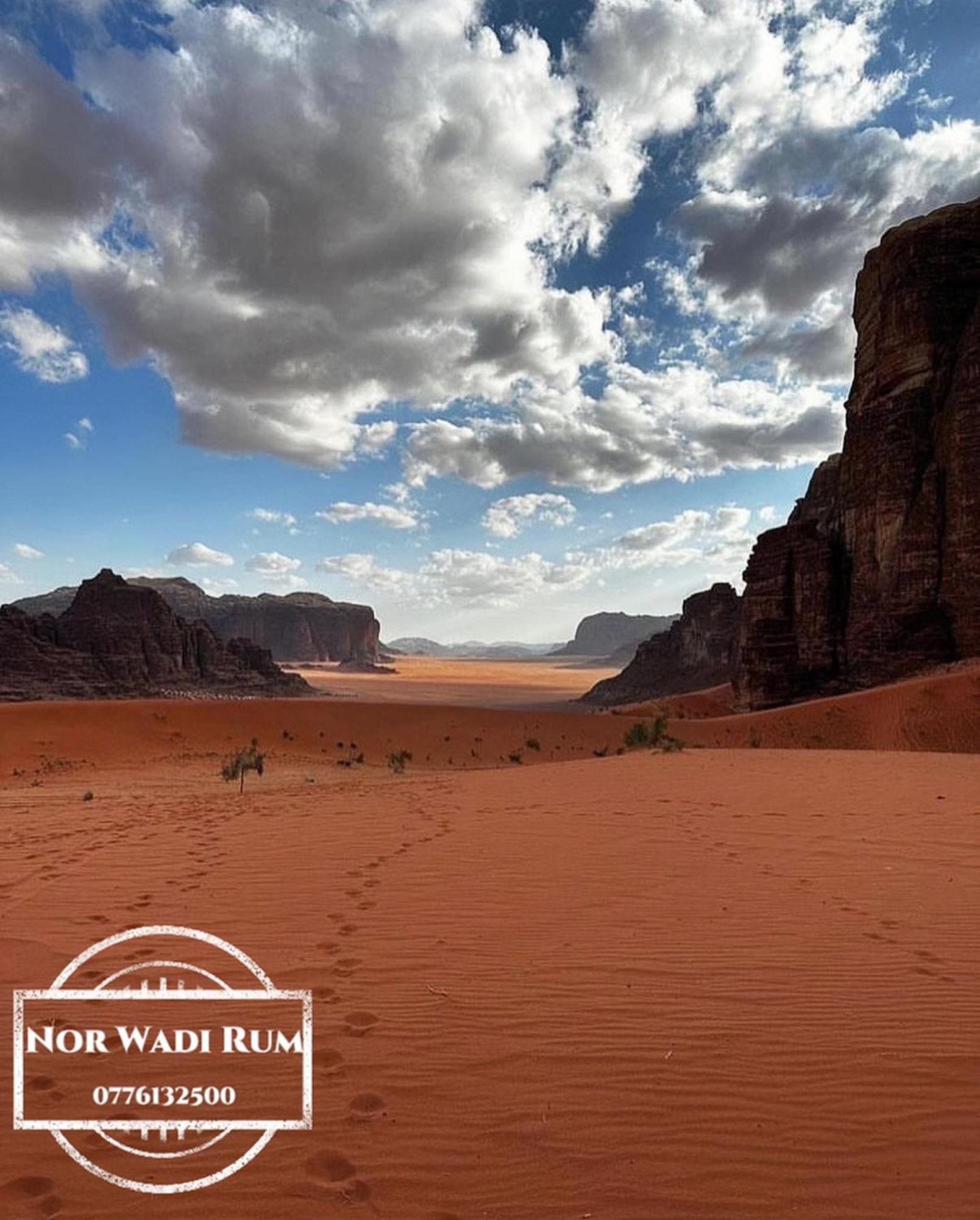 Nor Wadi Rum Bagian luar foto