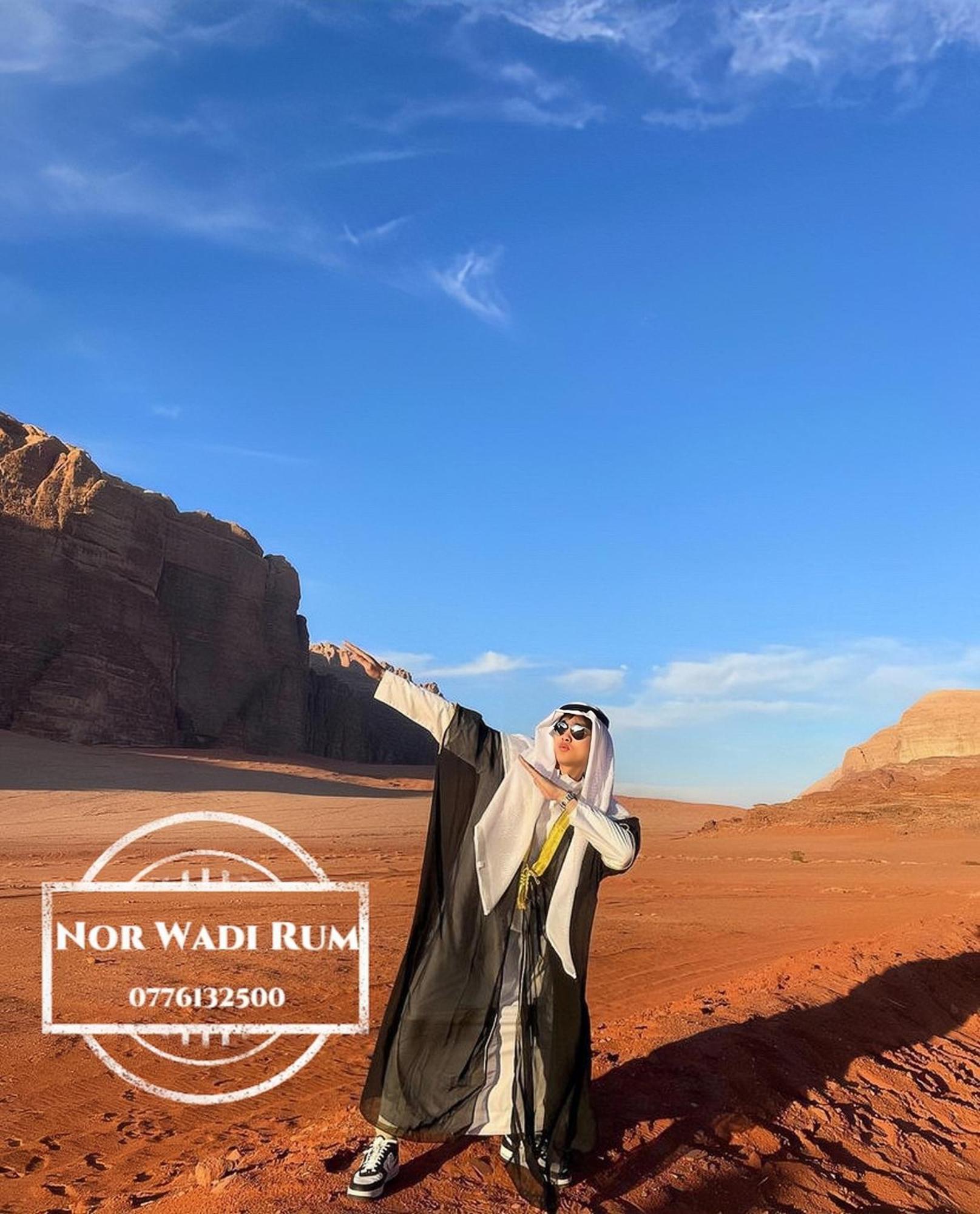 Nor Wadi Rum Bagian luar foto