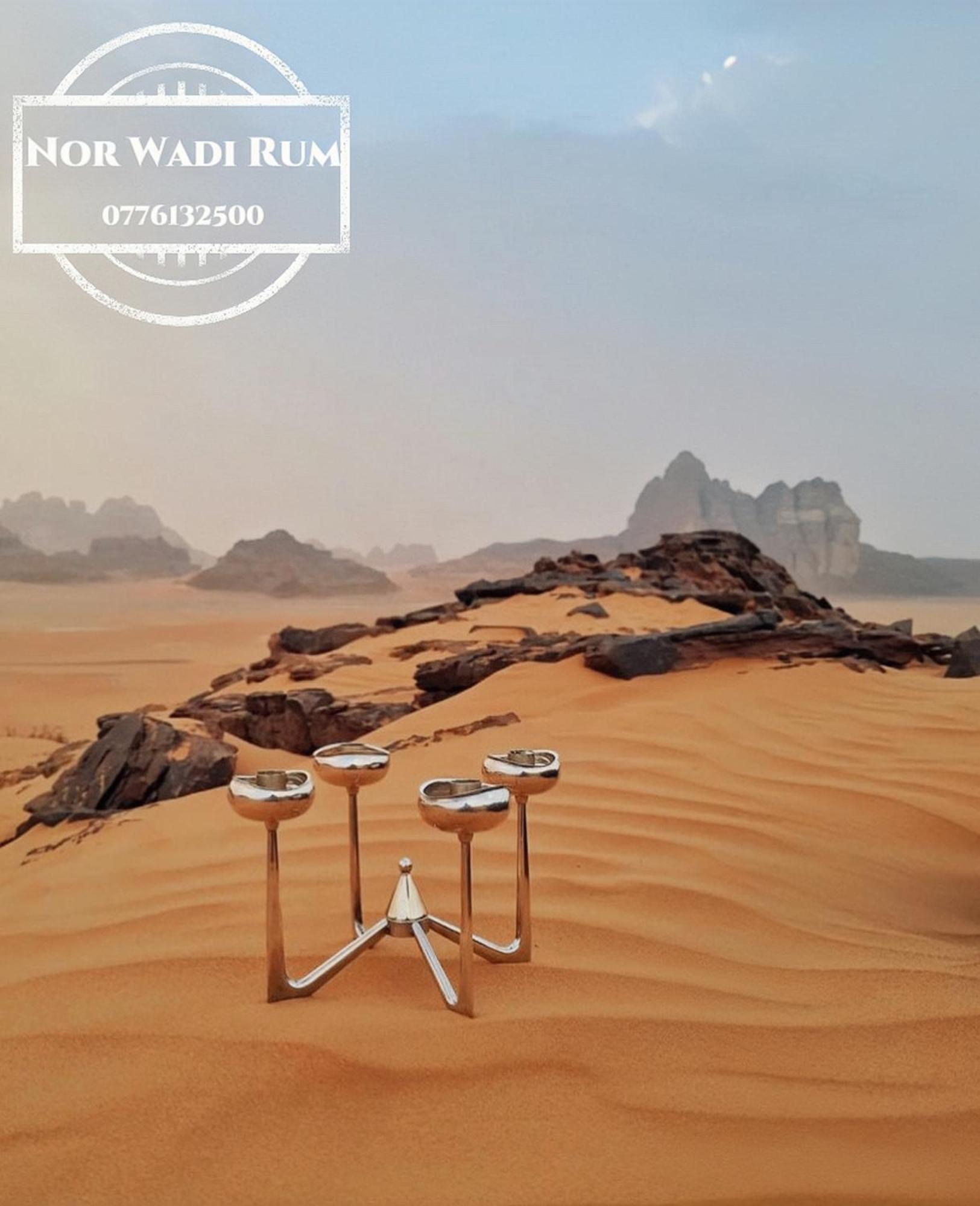 Nor Wadi Rum Bagian luar foto