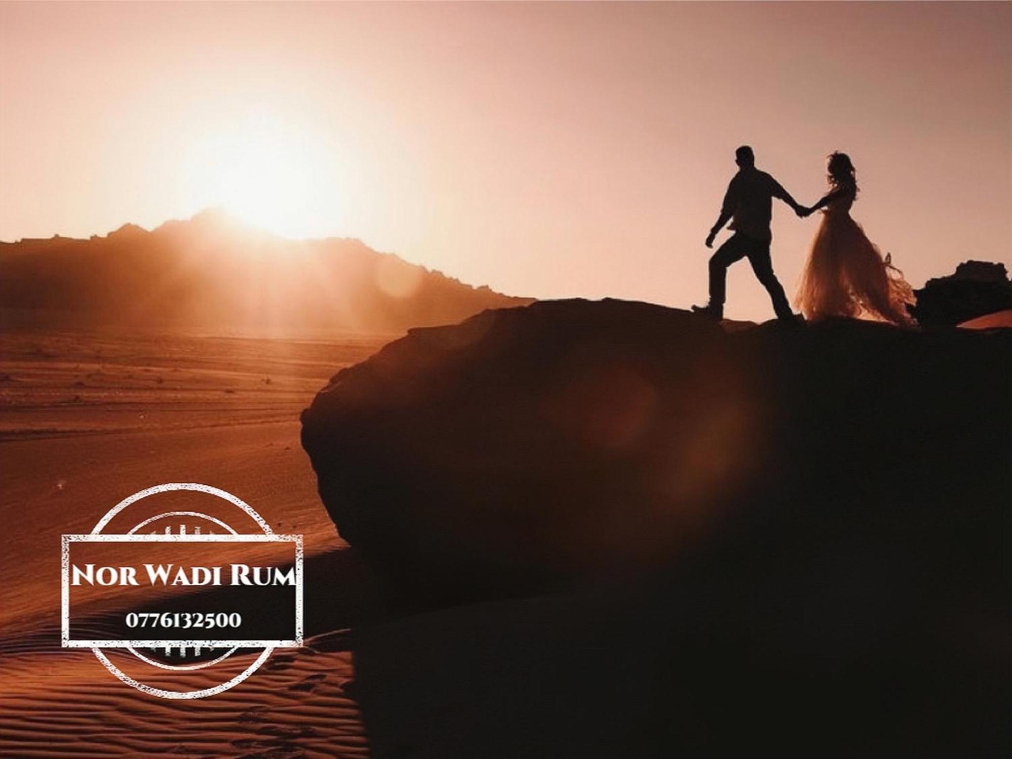 Nor Wadi Rum Bagian luar foto