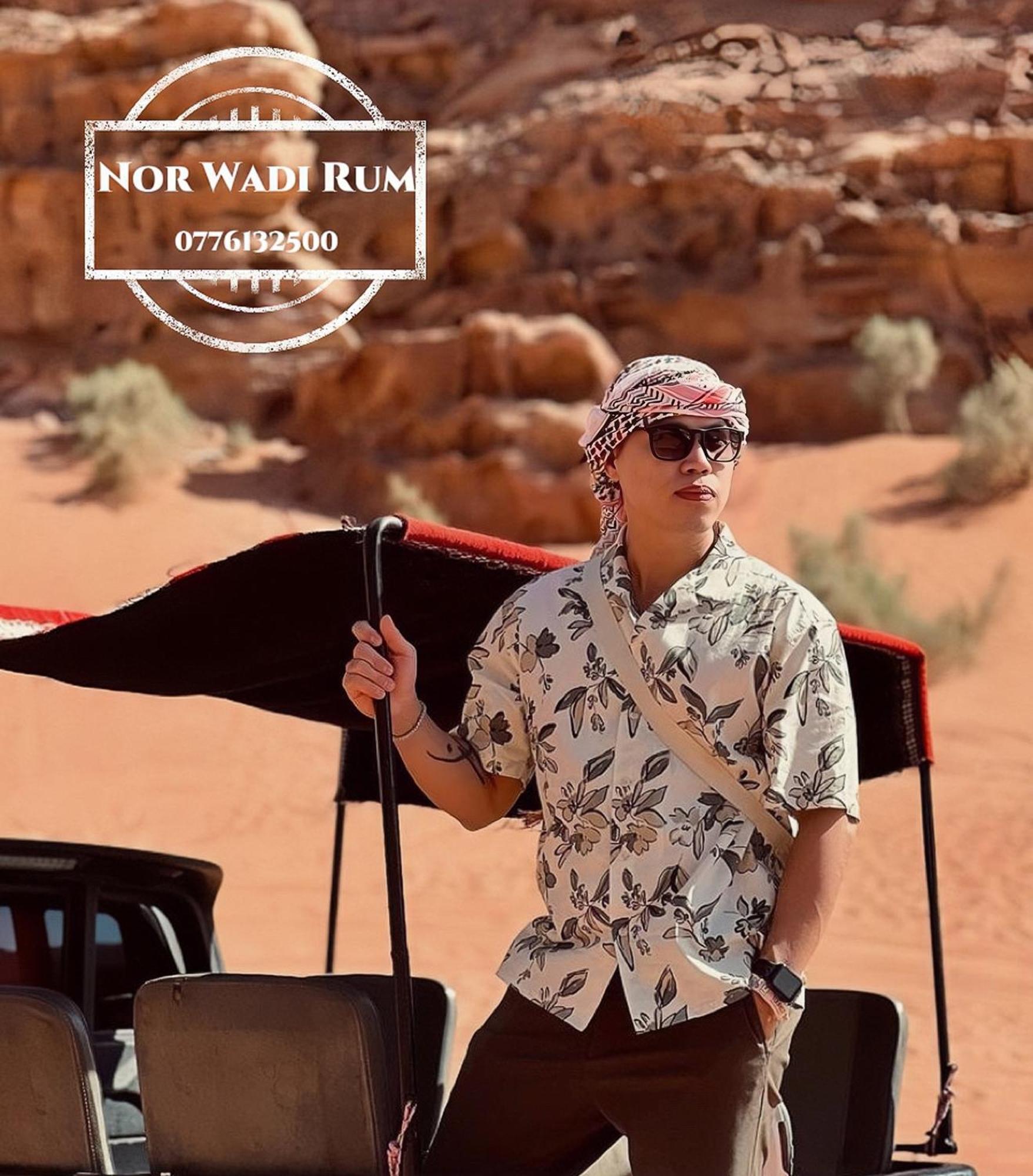 Nor Wadi Rum Bagian luar foto