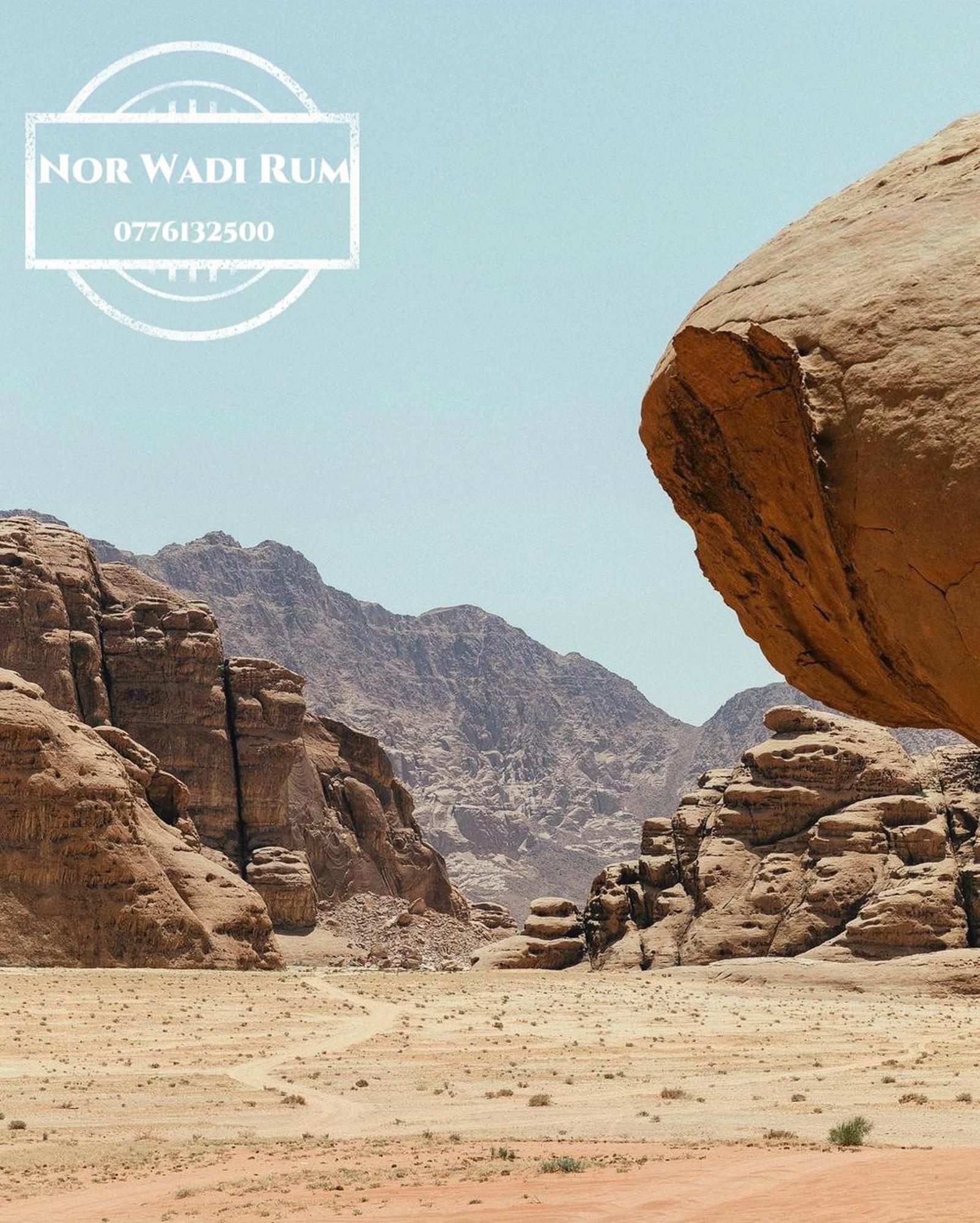Nor Wadi Rum Bagian luar foto