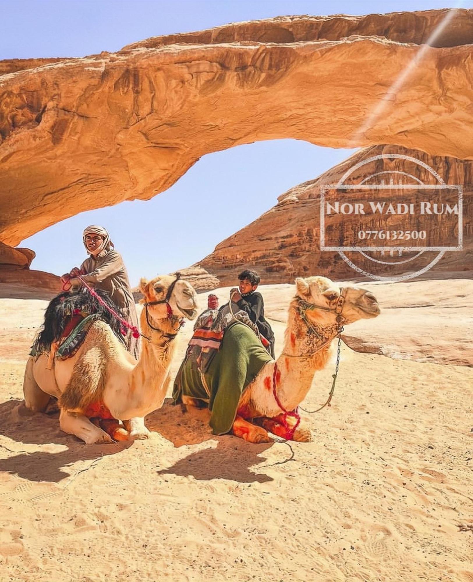 Nor Wadi Rum Bagian luar foto